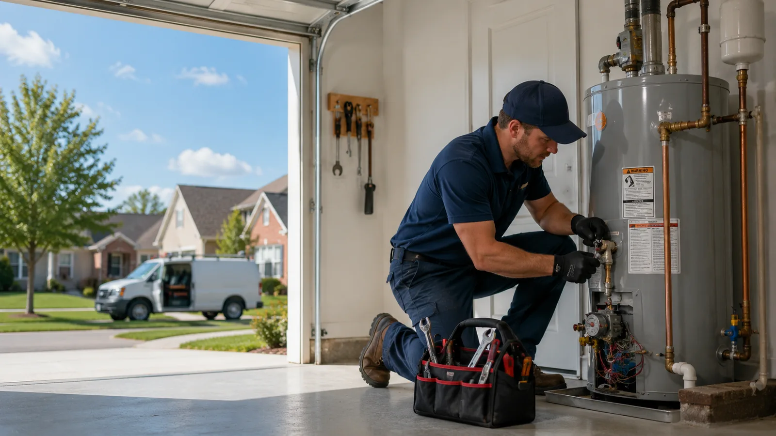 Trusted Water Heater Repair Professionals in Lafayette, LA